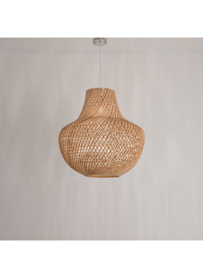 tbshomelamp Bamboo-Boho Celling Lighting Beige  50x55 cm  - Image 3