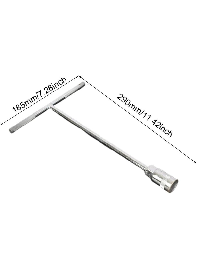 GGOOT Hex Handle Wrench Spanner Hardware Handle Remover Car Repair Tool for Automobile DIY Enthusiasts Professional Mechanics, 18mm - Image 5