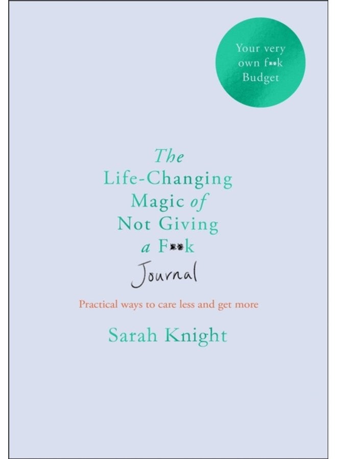 The Life changing Magic of Not Giving a F k Journal - Paperback