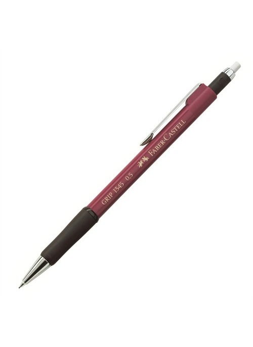 FABER-CASTELL - Grip II 1345 0.5mm Versatil Pencil Claret Red - Image 1