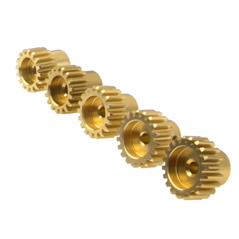 Vgoohobby Aluminum Alloy 32 Pitch Pinion Gear Set 3.175mm Shaft 16T 17T 18T 19T 20T Motor Gears Compatible with Tamiya Kyosho RedCat Losi Axial Traxxas 1/10 RC Car - Image 4