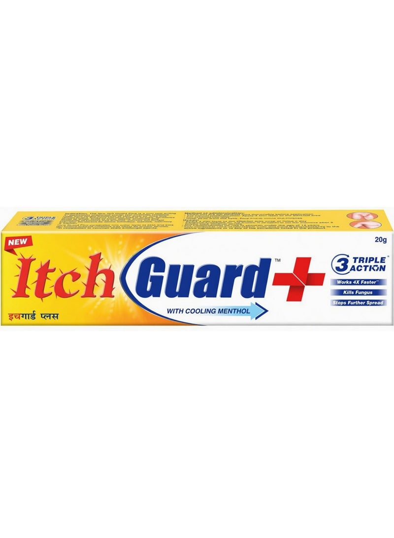 Itch Guard Plus Cream With Cooling Menthol 20G