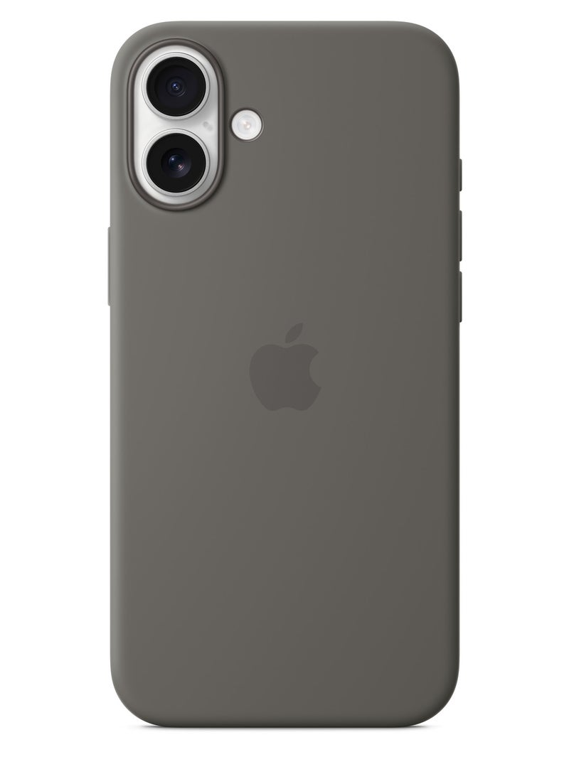 Techie Apple iPhone 16 Plus Silicone Case with MagSafe – Stone Gray  - Image 2