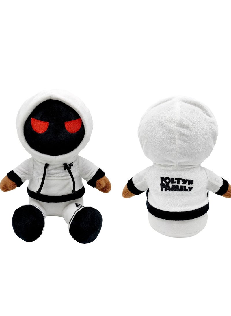 Foltyn Plushies Toys,8.6 Soft Cartoon Foltyn Family - Standard Plushies Figure Toys Stuffed Animal Doll Pillows Surprise Gift for Kids and Fans Birthday, White - Image 3