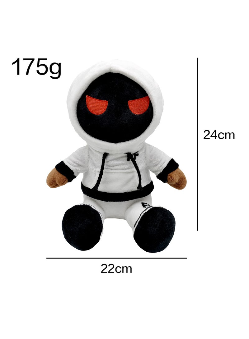 Foltyn Plushies Toys,8.6 Soft Cartoon Foltyn Family - Standard Plushies Figure Toys Stuffed Animal Doll Pillows Surprise Gift for Kids and Fans Birthday, White - Image 4