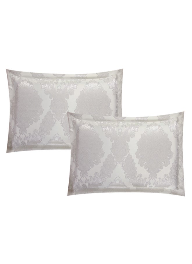 LEVORE - Jacquard Comforter Set With Durable And Soft Fabric Heavy Filling And A Design That Satisfies All Tastes 8 Pieces King Size - Image 1