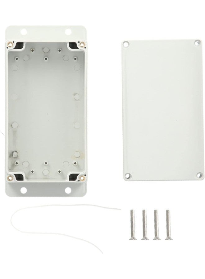 klarako Junction Box IP65 Waterproof Plastic Case Outdoor Electronic Project Enclosure 158x90x64mm F2?2 ABS - Image 1