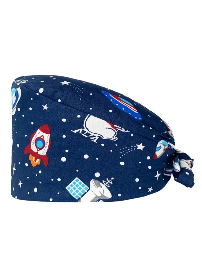 Adjustable Medical Scrubs Hats Lab Working Cap Surgicals Hat Nurse Dentist Nursing Accessories Scrub Caps Cook Head Over Hats