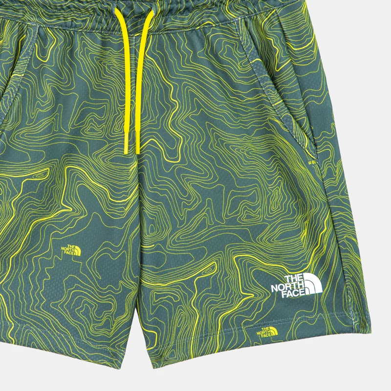 The North Face Green Kids' Never Stop Exploring Shorts  | Best Price UAE