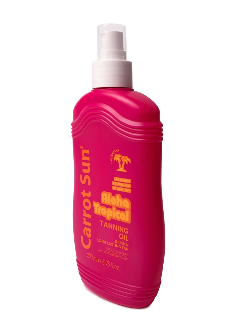 Carrot Sun Tropical Tanning Oil - Image 4