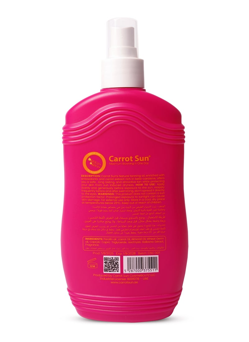 Carrot Sun Tropical Tanning Oil - Image 3