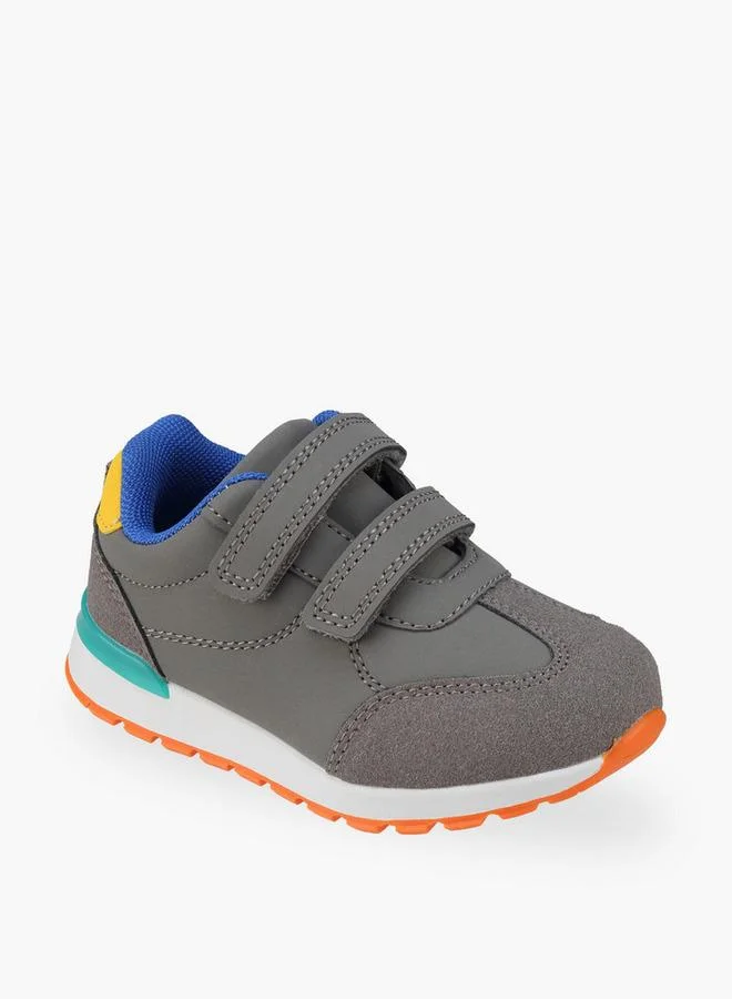 LBL By Shoexpress Boys Hook & Loop Ankle School Sneakers