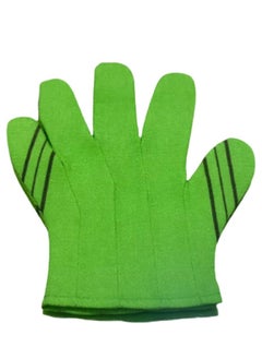 CLOVE Exfoliating Scrub Bath Mitten Green 
