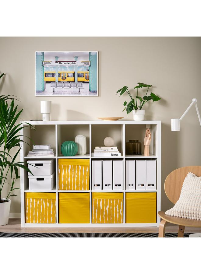 erorex Box, Dark Yellow, 33X38X33 Cm - Image 3