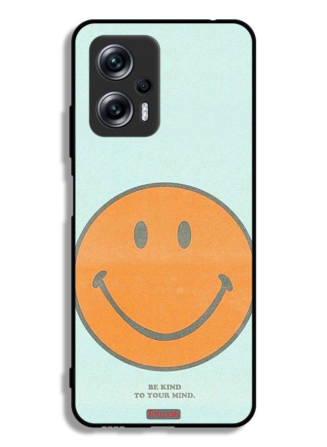 Tolwak Xiaomi Redmi Note 11T Pro Plus 5G Protective Case Cover Be Kind To Your Mind - Image 2