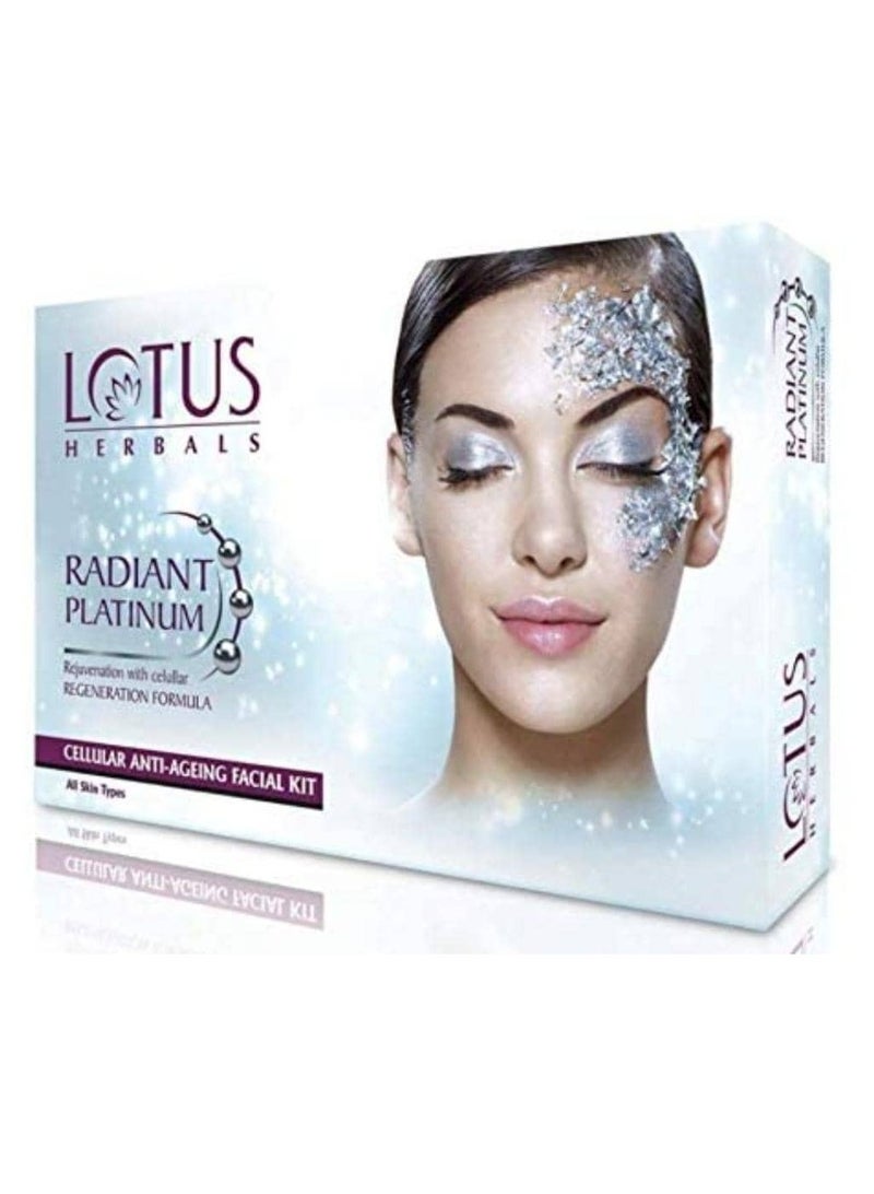 Lotus Lotus Herbals Radiant Diamond Cellular Facial Glow Kit 