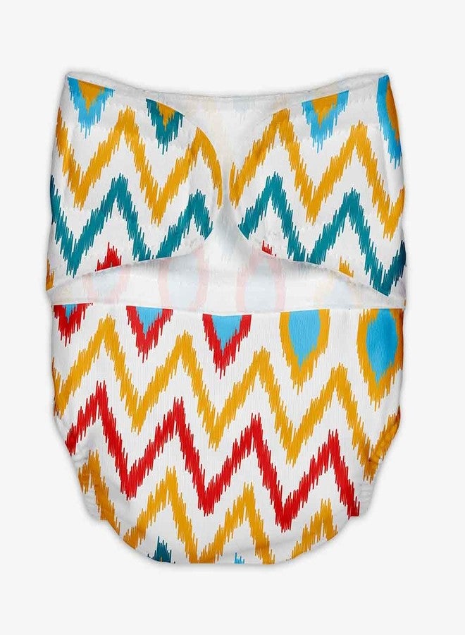SuperBottoms Newborn Essential Kit | Diapering Essentials l Baby Langot, Reusable Diaper, Diaper Liners (Reusable + Disposable), Wipes l Ideal Gift for Newborn Babies & New Parents. - Image 2