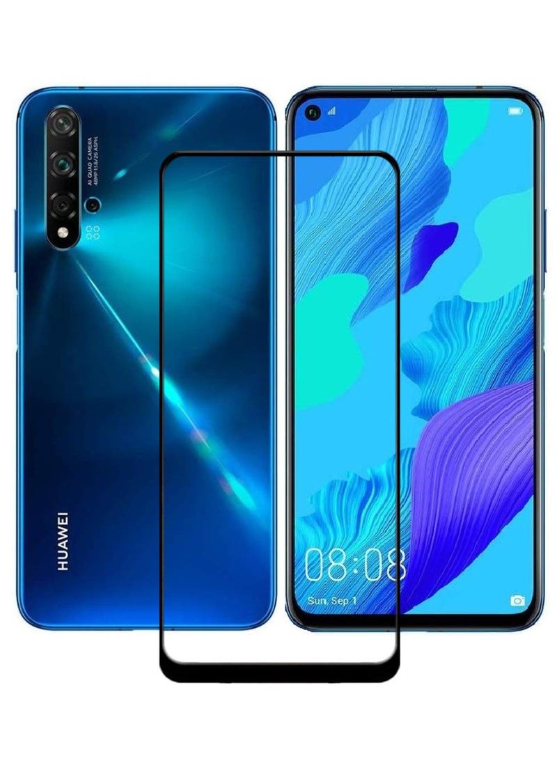 ACLIX Antistatic ESD Dustproof Premium Quality High Definition Tempered Glass Screen Protector Designed For Huawei nova 5T - Image 1