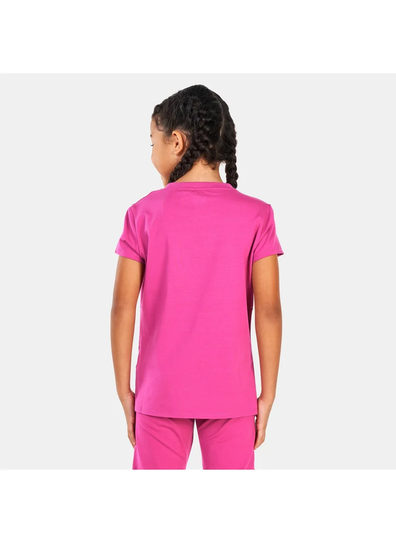 EA7 Emporio Armani Kids' Train Logo Series T-Shirt