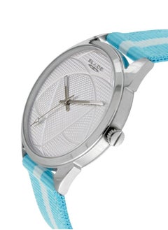 Blade BLADE Retro Fútbol White-Sky Blue 3697GSW6A SS & Nylon 3-Hands Unisex Watch  - Image 2