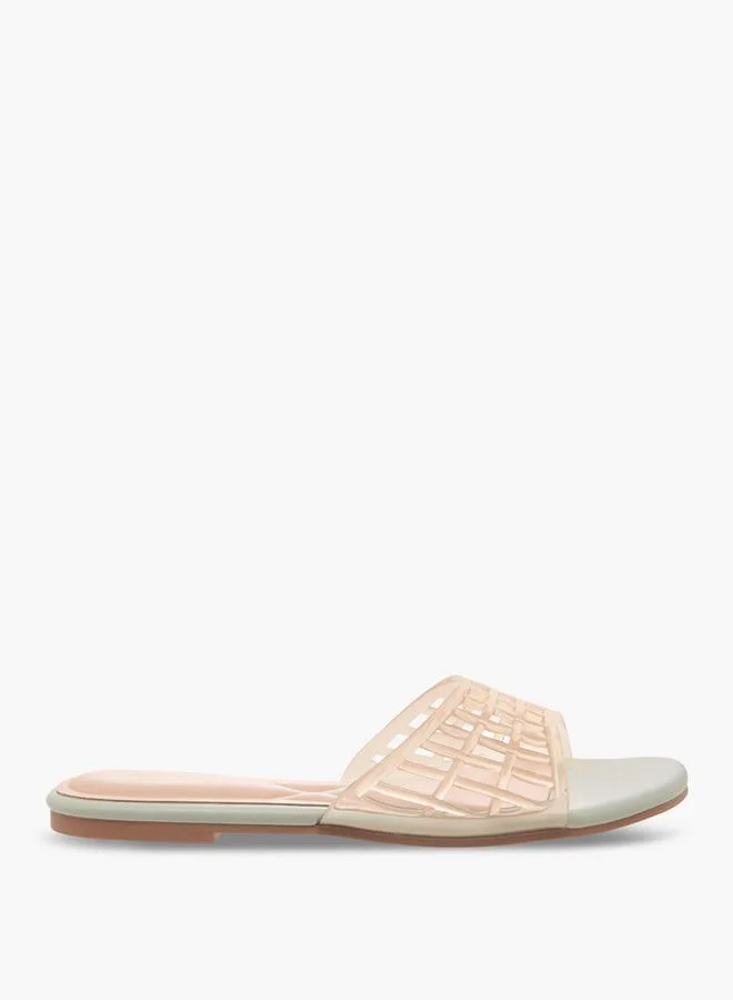 Celeste GREEN Women Slip-On Sandals for Women | Best Price UAE