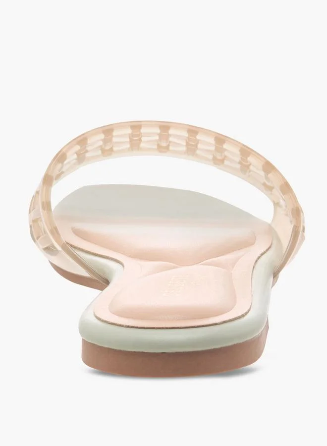 Celeste GREEN Women Slip-On Sandals for Women | Best Price UAE