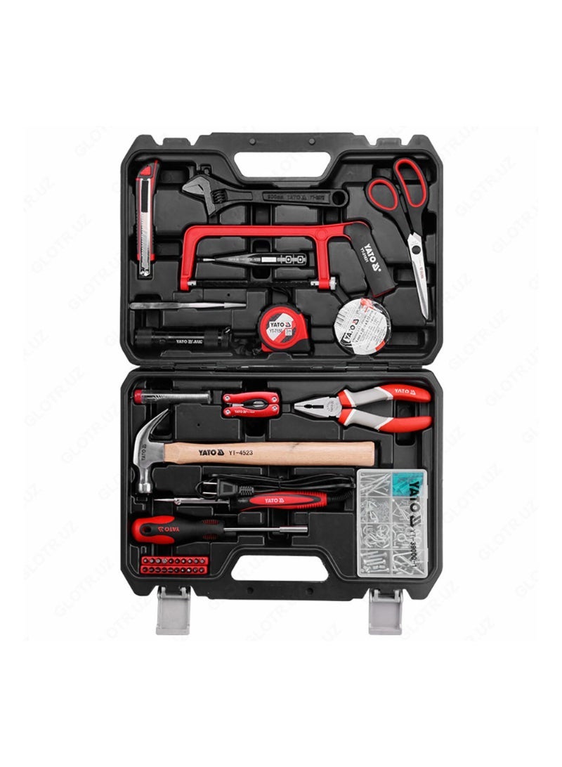 YATO Tool Kit 169pcs/Set in Blow Case YT-39291