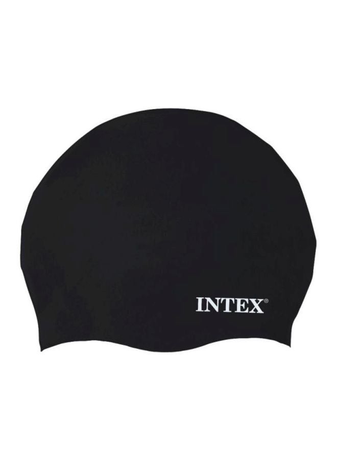 Logo Detail Swim Cap