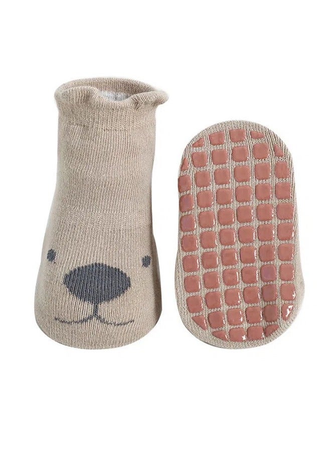 5 Pairs Baby Non-Slip Socks - Image 5