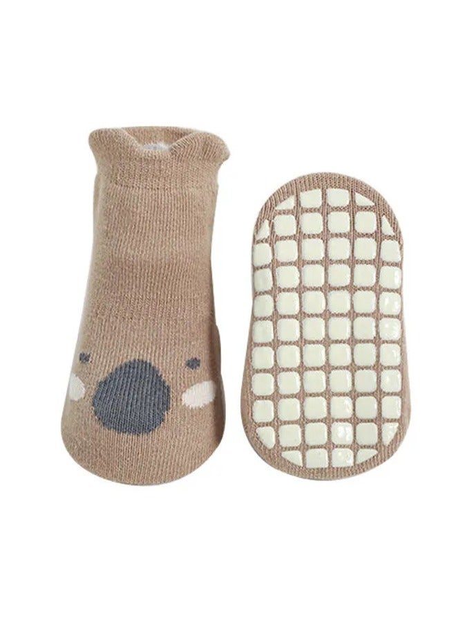 5 Pairs Baby Non-Slip Socks - Image 4
