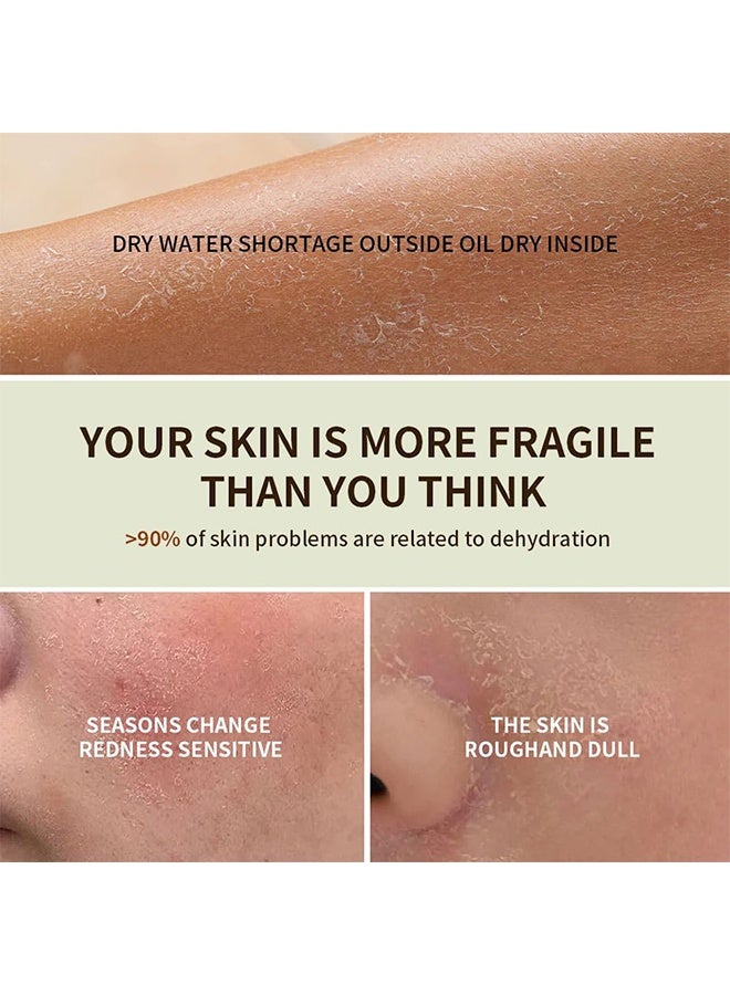 WoodSleep Whipped Tallow Balm Honey Scented -Beef Tallow Moisturising Cream, Natural Lotion Tallow Cream, Grass Food Beef Tallow Balm, for Skin Care Face and Body, for Sensitive Skin 60g - Image 4