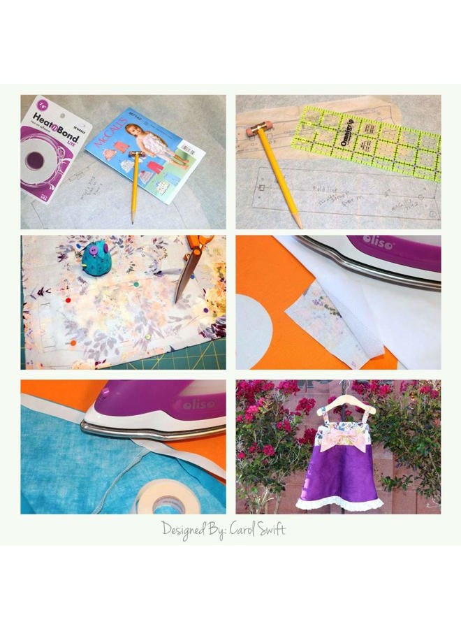 HeatnBond Lite Adhesive, 5/8 Inch x 10 Yards - Image 2