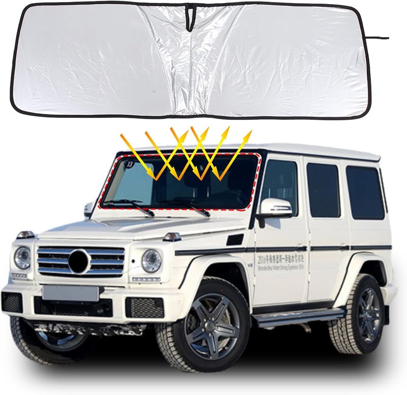 TINKI Windshield Sun Shade for Mercedes Benz G Class - Image 1