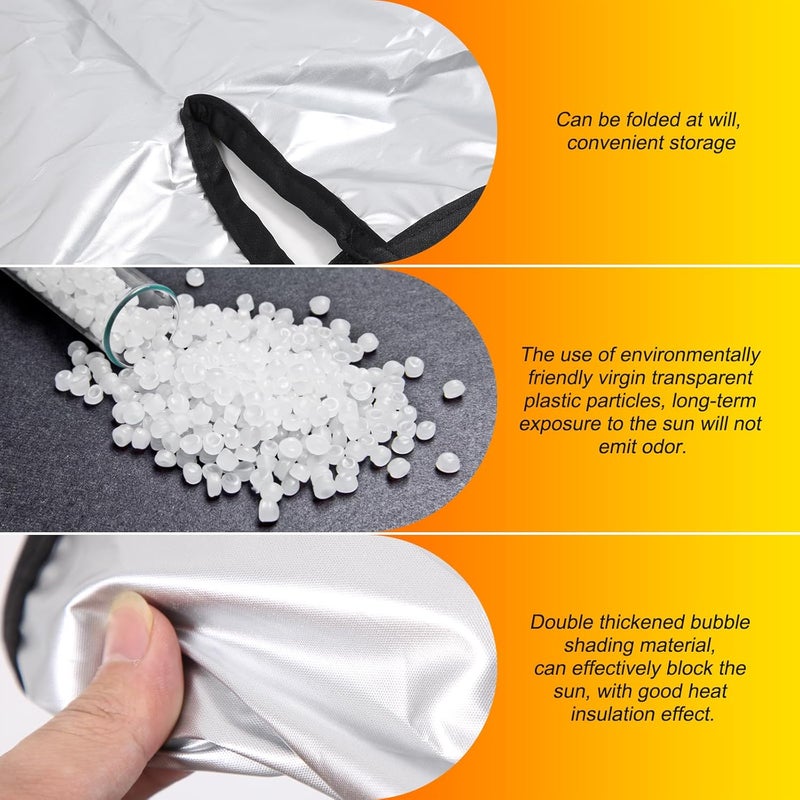 TINKI Windshield Sun Shade for Mercedes Benz G Class - Image 2