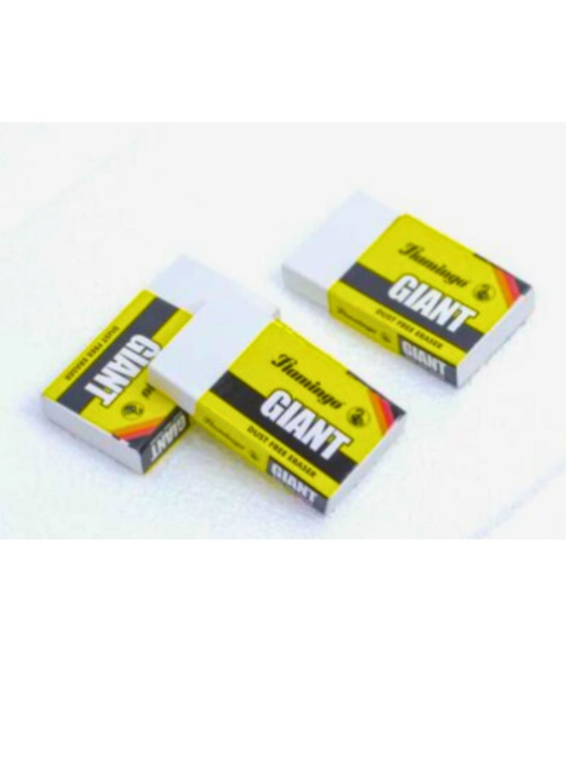 مجموعة ممحاة عملاقة خالية من الغبار، مجموعة مكونة من 10 قطع - Image 2