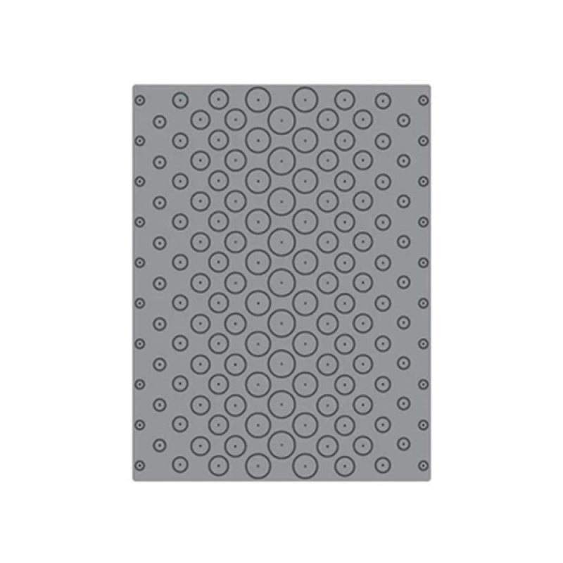 Half Tone Dots Cover Dies for Card Making Rectangular Background Frame Metal Cutting Dies for DIY Scrapbooking Paper Crafting Embossing Stencil Die Cuts Punch Template Handmade Crafts Album Decor