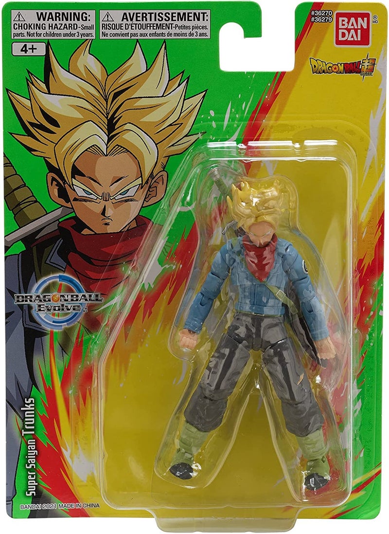 Dragon Ball Super بانداي أمريكا - تمثال الحركة سوبر سايان ترانكس 5 من دراغون بول إيفولف - Image 2
