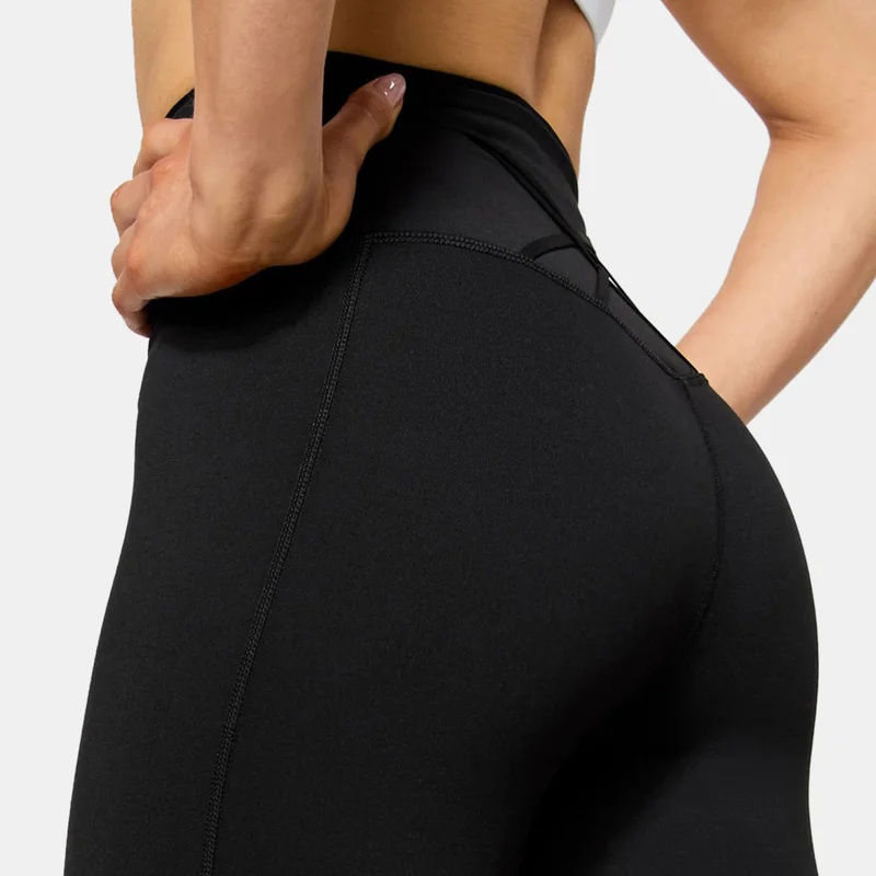 Fabletics Black Women's Boost PowerHold Training Flared Leggings for Women | Best Price UAE