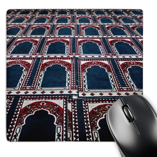 3dRose LLC 8 x 8 x 025 Inches Mouse Pad Pattern of Prayer Rugs Islamic Mosque Cairo EgyptAf14 Aje0030 Adam Jones mp_74155_1 - Image 1