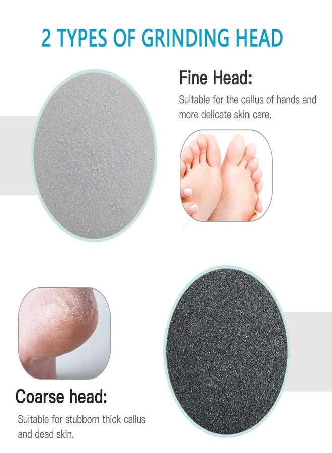 MABRON (FIRST TIME IN INDIA WITH 19 YEARS WARRANTY) New Electical Portable Pedi Foot Cleaner & Callus Remover The Ultimate Solution for Hard, Cracked Skin and Massage_Rg29 - Image 3