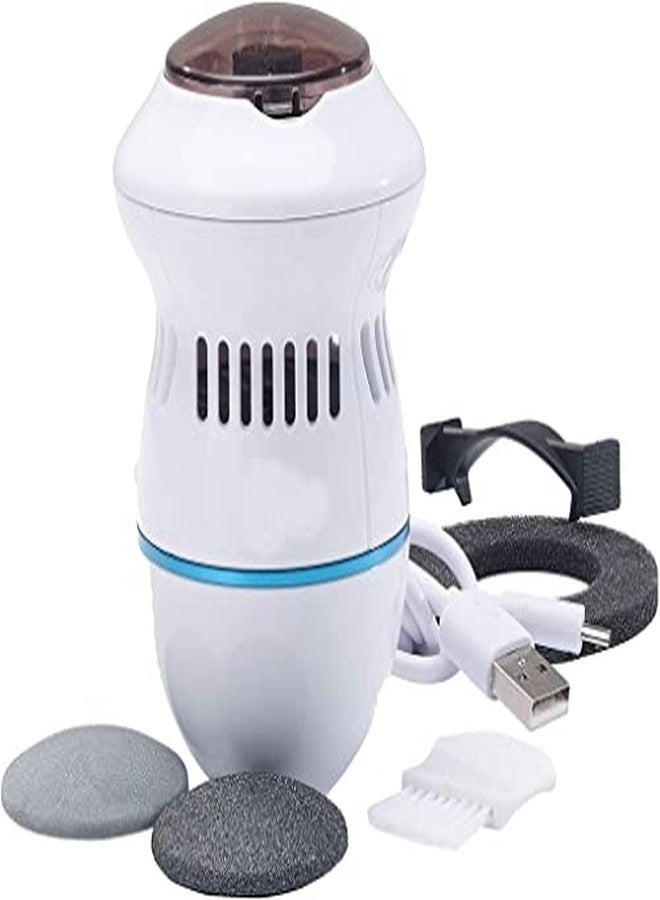 MABRON (FIRST TIME IN INDIA WITH 19 YEARS WARRANTY) New Electical Portable Pedi Foot Cleaner & Callus Remover The Ultimate Solution for Hard, Cracked Skin and Massage_Rg29 - Image 1