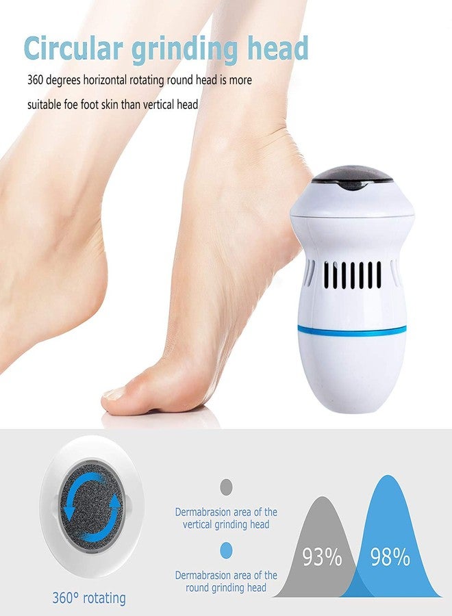 MABRON (FIRST TIME IN INDIA WITH 19 YEARS WARRANTY) New Electical Portable Pedi Foot Cleaner & Callus Remover The Ultimate Solution for Hard, Cracked Skin and Massage_Rg29 - Image 4