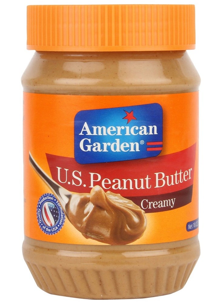American Garden American Garden Creamy Peanut Butter, 454g 