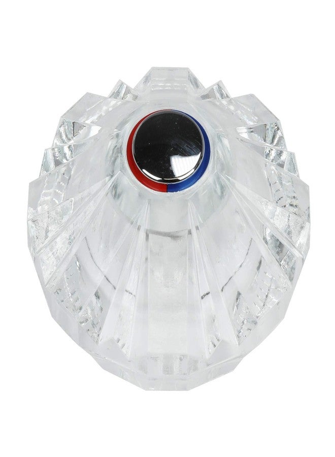 دانكو مقبض 88391 من شركة دانكو، للاستخدام مع صنابير برايس بفيستر أفانتي للمطبخ والحمام والحوض والدش، مصنوع من الأكريليك، عبوة من قطعة واحدة، شفاف - Image 1