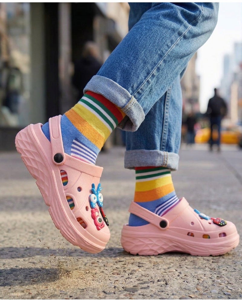 Tamayz Kids Casual Clogs - Image 3