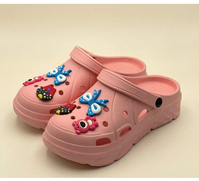 Tamayz Kids Casual Clogs - Image 2