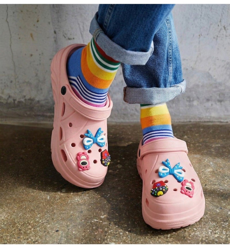 Tamayz Kids Casual Clogs - Image 1