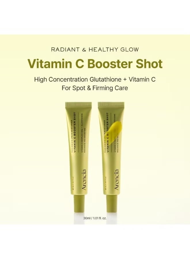 Arencia Vitamin C Booster Shot Serum with Glutathione, Niacinamide and Vitamin E for Dark Spot Care, Fine Lines & Wrinkles, Glass Skin, Korean Skincare 30ml/1.01 fl.oz - Image 4