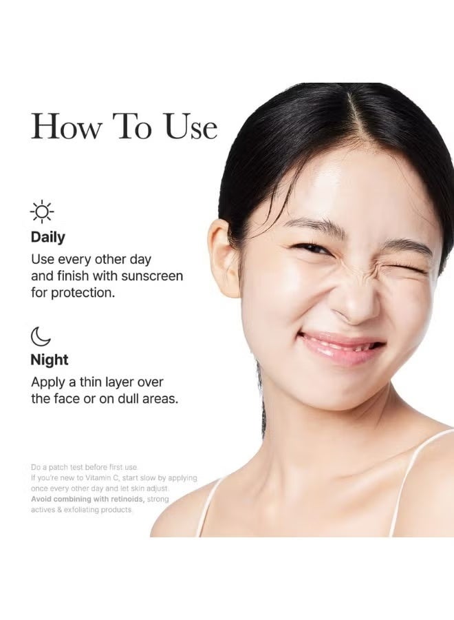 Arencia Vitamin C Booster Shot Serum with Glutathione, Niacinamide and Vitamin E for Dark Spot Care, Fine Lines & Wrinkles, Glass Skin, Korean Skincare 30ml/1.01 fl.oz - Image 3