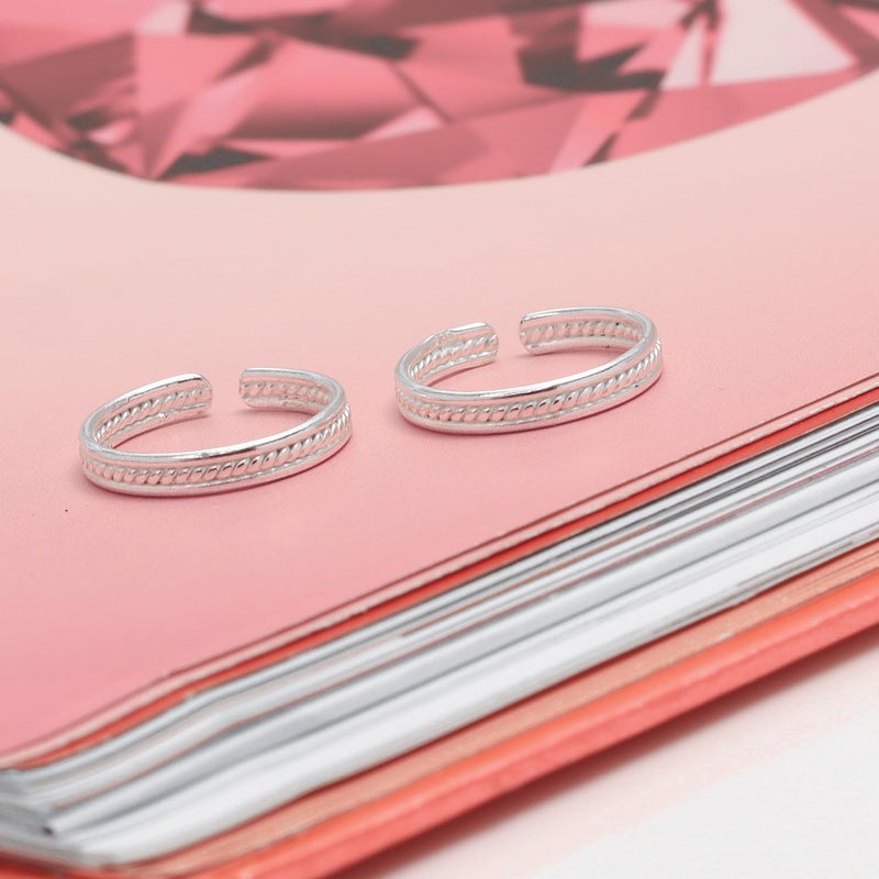 LeCalla خاتم أصابع من الفضة الإسترلينية 925 مع زركونيا مكعبة للنساء | خواتم أصابع تقليدية كلاسيكية مع علامة BIS | هدية مجوهرات أنيقة ومريحة | هدايا ذكرى زواج، عيد ميلاد، زفاف - Image 3